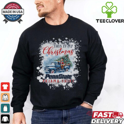 Official This Is My Christmas Penn State Nittany Lions 2024 T Shirt