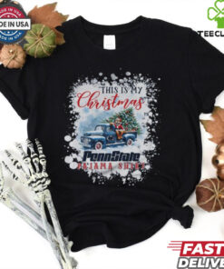 Official This Is My Christmas Penn State Nittany Lions 2024 T Shirt