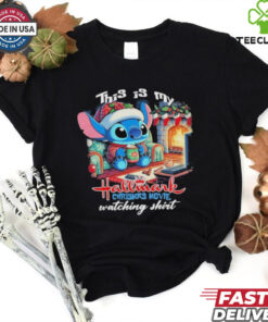 Official This Is My Hallmark Christmas Movie Watching Shirt