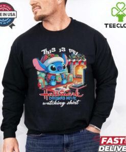 Official This Is My Hallmark Christmas Movie Watching Shirt