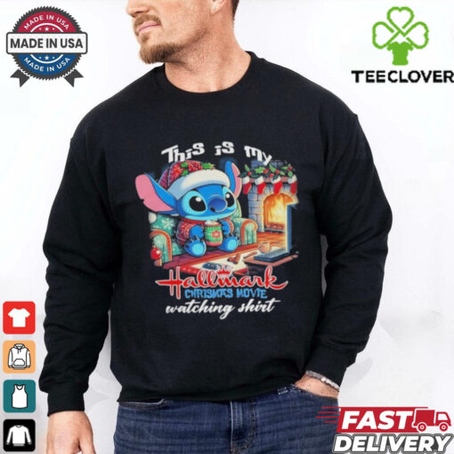 Official This Is My Hallmark Christmas Movie Watching Shirt