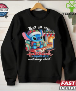 Official This Is My Hallmark Christmas Movie Watching Shirt
