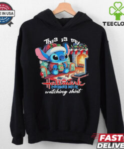 Official This Is My Hallmark Christmas Movie Watching Shirt