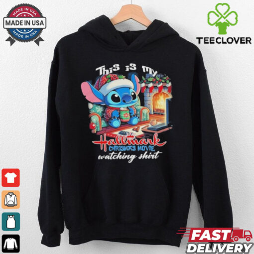 Official This Is My Hallmark Christmas Movie Watching Shirt