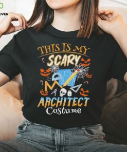 Official This Is My Scary Architect Costume Learning Tools Halloween T shirt 2 Official This Is My Scary Architect Costume Learning Tools Halloween T shirt