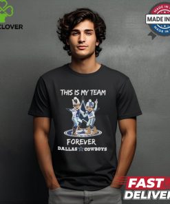 Official This Is My Team Forever Dallas Cowboys Mascot Shirt