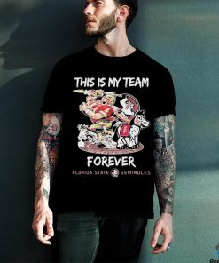 Official This Is My Team Forever Florida State Seminoles Shirt