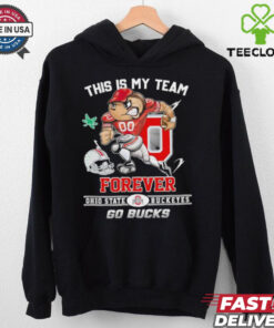 Official This Is My Team Forever Ohio State Buckeyes Go Bucks Shirt