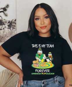 Official This Is My Team Forever Oregon Ducks Shirt