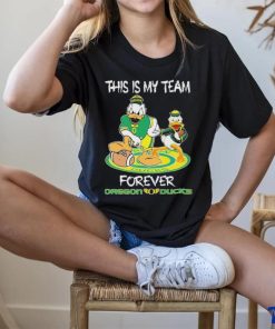 Official This Is My Team Forever Oregon Ducks Shirt