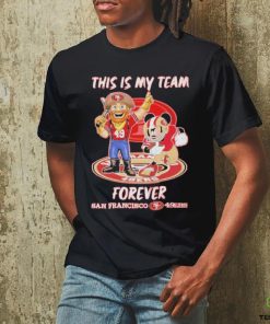 Official This Is My Team Forever San Francisco 49ers T Shirt