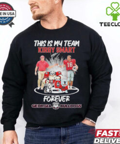 Official This Is My Team Kirby Smart Forever Georgia Bulldogs shirt