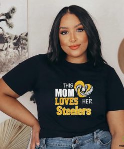 Official This Mom Loves Her Pittsburgh Steelers Shirt