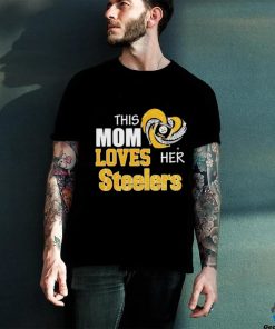 Official This Mom Loves Her Pittsburgh Steelers Shirt
