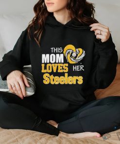 Official This Mom Loves Her Pittsburgh Steelers Shirt