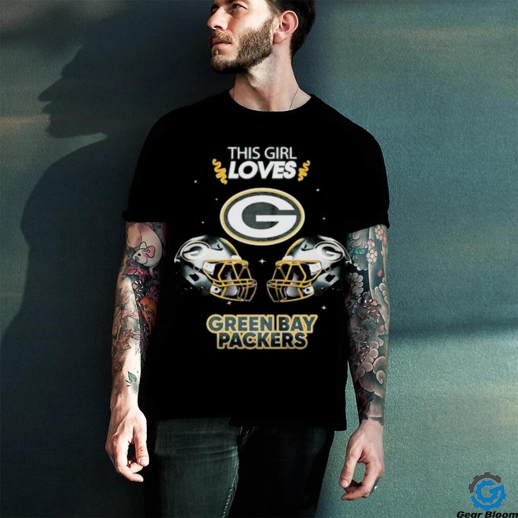 Official This girl Loves Green Bay Packers Helmet 2024 shirt Official This girl Loves Green Bay Packers Helmet 2024 shirt