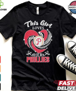 Official This girl love her Philadelphia Phillies 2024 Champions diamond shirt