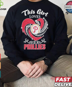 Official This girl love her Philadelphia Phillies 2024 Champions diamond hoodie, sweater, longsleeve, shirt v-neck, t-shirt