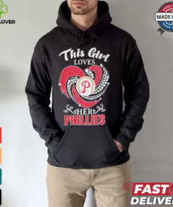 Official This girl love her Philadelphia Phillies 2024 Champions diamond hoodie, sweater, longsleeve, shirt v-neck, t-shirt