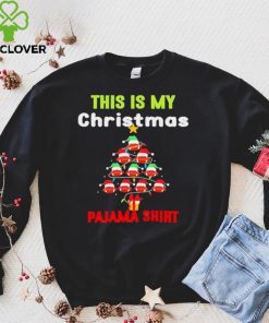 Official This is My Christmas Pajama Shirt hoodie, Sweater
