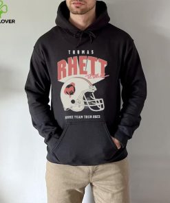 Official Thomas Rhett Home Team Tour 2023 T Shirt