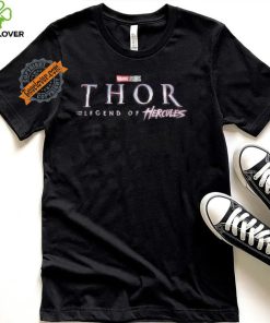 Official Thor And The Legend Of Hercules 2024 Marvel Studios Thor 5 Classic T Shirt