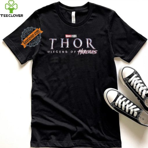 Official Thor And The Legend Of Hercules 2024 Marvel Studios Thor 5 Classic T Shirt