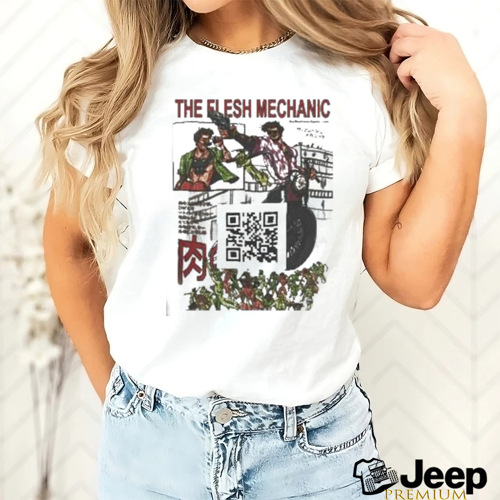 Official Thrift The Flesh Mechanic New Shirt Official Thrift The Flesh Mechanic New Shirt