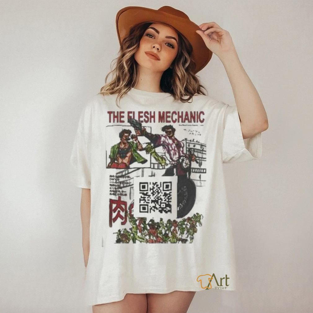 Official Thrift The Flesh Mechanic New Shirt Official Thrift The Flesh Mechanic New Shirt