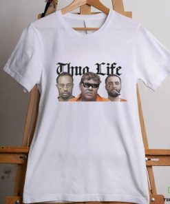 Official Thug Life Tiger Woods, John Daly , Scottie Scheffler Mugshot Shirt