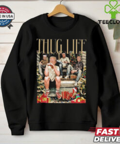 Official Thug Life Trump Christmas Trump Won 2024 Shirt