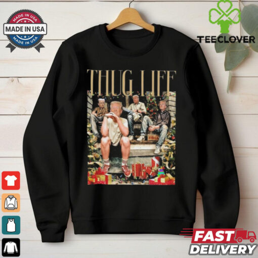 Official Thug Life Trump Christmas Trump Won 2024 Shirt