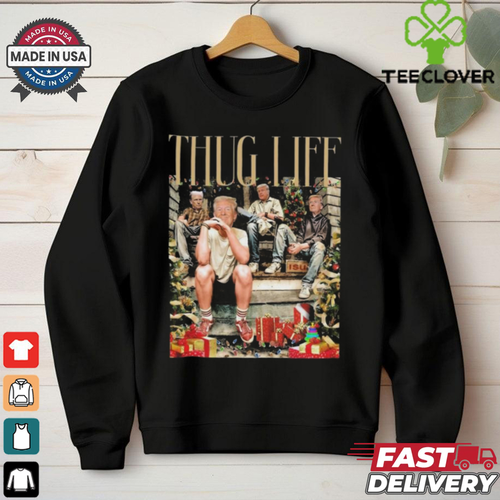 Official Thug Life Trump Christmas Trump Won 2024 Shirt Official Thug Life Trump Christmas Trump Won 2024 Shirt