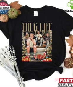 Official Thug Life Trump Christmas Trump Won 2024 Shirt