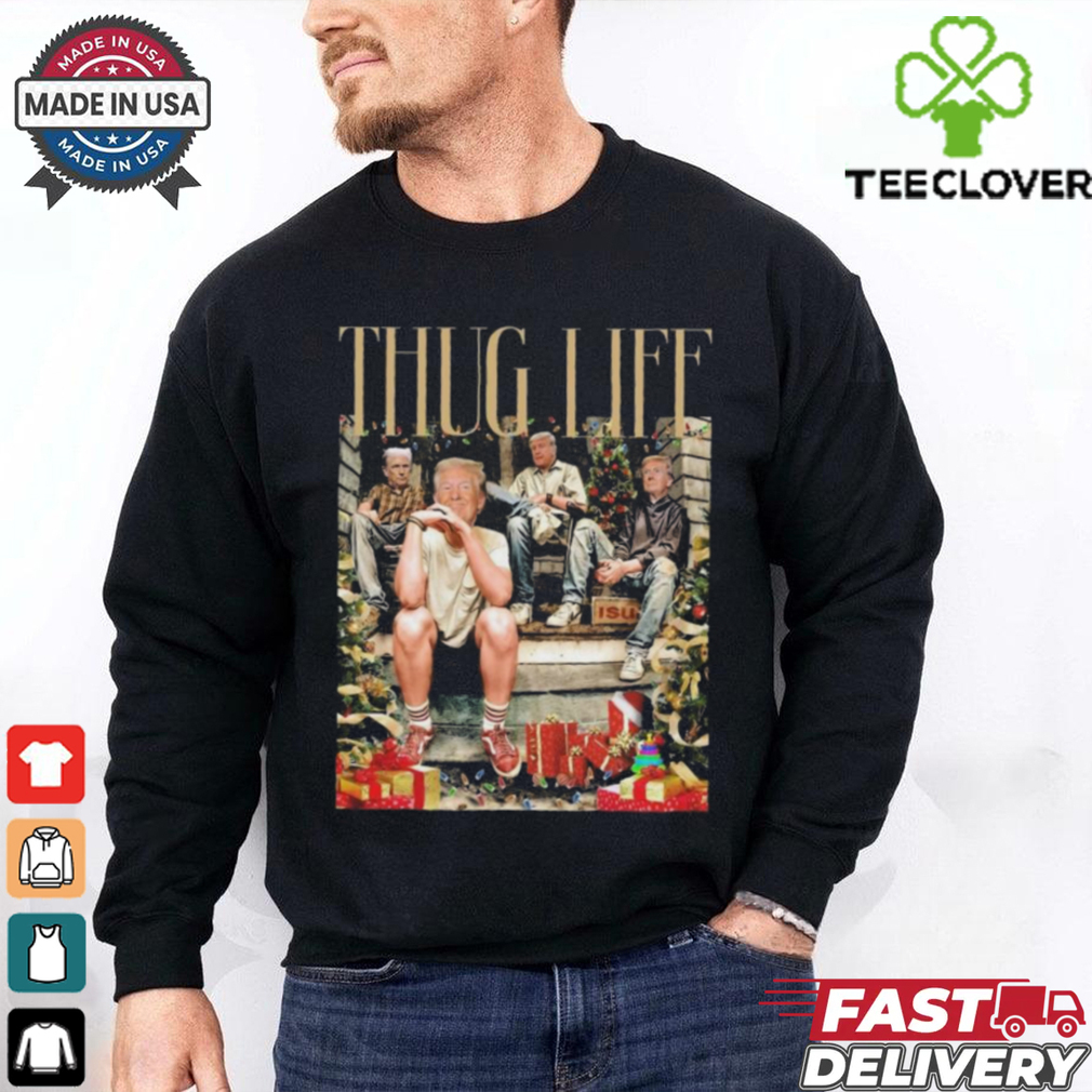 Official Thug Life Trump Christmas Trump Won 2024 Shirt Official Thug Life Trump Christmas Trump Won 2024 Shirt