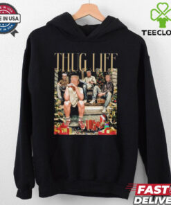 Official Thug Life Trump Christmas Trump Won 2024 Shirt