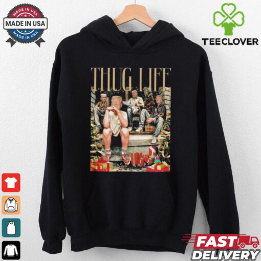 Official Thug Life Trump Christmas Trump Won 2024 Shirt