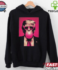 Official Tiffany Gomas Trump Bubble Gum Shirt