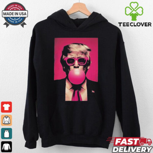 Official Tiffany Gomas Trump Bubble Gum Shirt