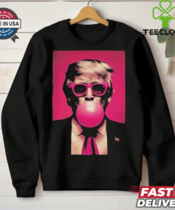 Official Tiffany Gomas Trump Bubble Gum Shirt 1 Official Tiffany Gomas Trump Bubble Gum Shirt