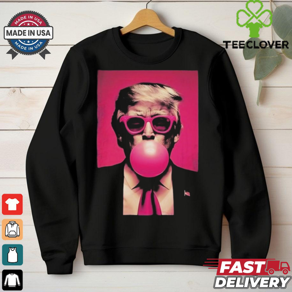 Official Tiffany Gomas Trump Bubble Gum Shirt Official Tiffany Gomas Trump Bubble Gum Shirt