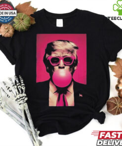 Official Tiffany Gomas Trump Bubble Gum Shirt 2 Official Tiffany Gomas Trump Bubble Gum Shirt