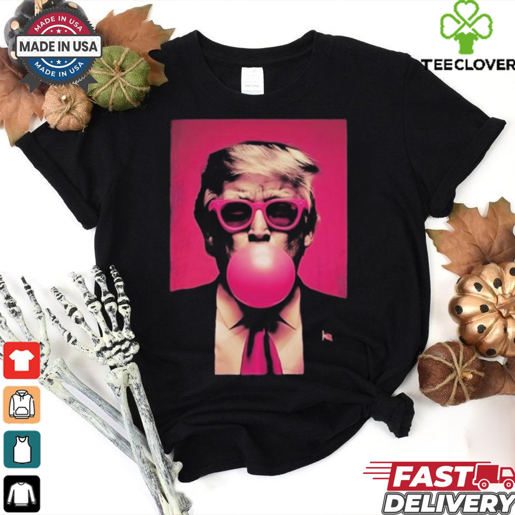Official Tiffany Gomas Trump Bubble Gum Shirt Official Tiffany Gomas Trump Bubble Gum Shirt