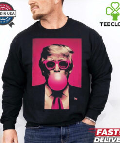 Official Tiffany Gomas Trump Bubble Gum Shirt 3 Official Tiffany Gomas Trump Bubble Gum Shirt