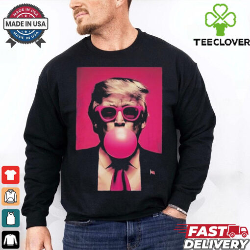 Official Tiffany Gomas Trump Bubble Gum Shirt