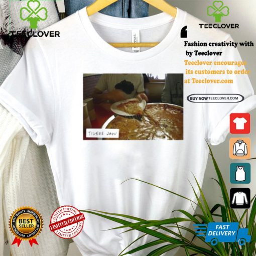 Official Tigers Jaw Pizza Shirt
