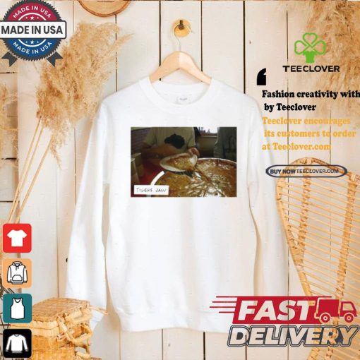 Official Tigers Jaw Pizza Shirt