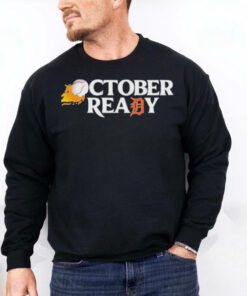 Official Tigers October Ready Shirt