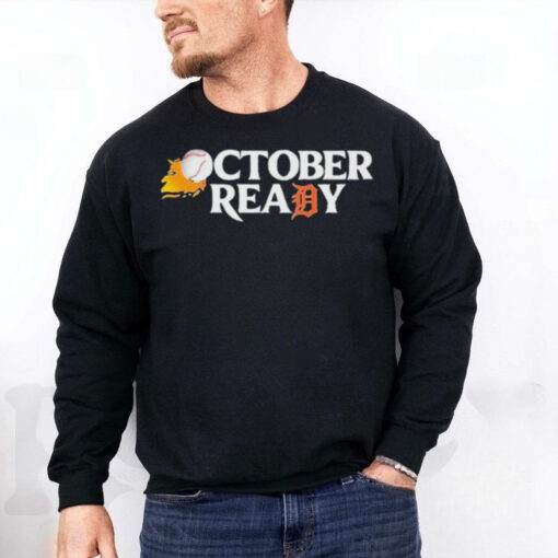 Official Tigers October Ready Shirt