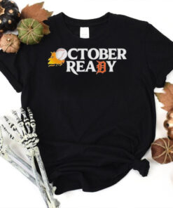 Official Tigers October Ready Shirt